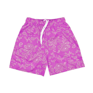 Shorts en mesh pour hommes, shorts de basket-ball en mesh pour hommes, shorts de sport en mesh pour hommes très vendus avec logo personnalisé - Product Image 6