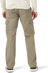 2024 Pantalon à la mode pour hommes avec fermeture à glissière à bas prix en polyester/toile/coton avec 6 poches - Product Image 2