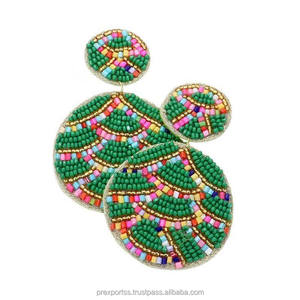 Pendientes de aro de botella de Perfume de lujo, joyería de declaración nupcial Bohemia Unisex, accesorios de moda hechos a mano chapados en oro de 18 quilates - Product Image 4