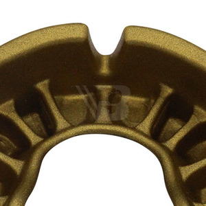 Protège-dents en EVA double couleur de qualité alimentaire, personnalisable (couleur/logo) pour la boxe et le football – Stock usine - Product Image 2