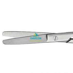Ciseaux chirurgicaux en acier inoxydable Pointes manuelles/émoussées-la base des instruments chirurgicaux - Product Image 2