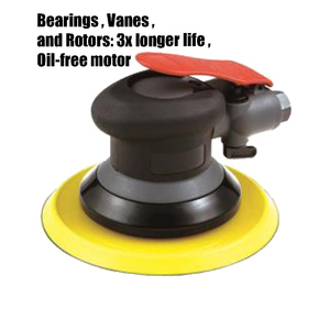 Random Orbital Sanders 12,000RPM 2.5mm&3/22"(2.5) Sander for car Non-Vacuum Air <b>Tools</b> Air Sander OBS3-868-N5&OBS3-868-N6 - Product Image 1