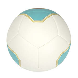 Balón de Fútbol Ligero de Cuero Sintético Cosido a Máquina, Tamaño 3, Mini Balón de Fútbol para Niños - Product Image 2