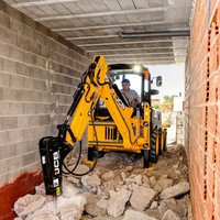Composants essentiels durables du système de pompe hydraulique et de moteur à engrenages pour chargeuse-pelleteuse compacte JCB 1CX