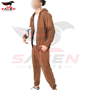 Conjunto Deportivo Transpirable de Dos Piezas para Gimnasio, Running y Entrenamiento, Traje Deportivo Personalizado para Hombre - Product Image 4