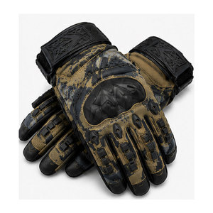Factory Manufacturer High Quality Leather Tactical <b>Touch</b> <b>Screen</b> <b>Gloves</b> Non-Slip Outdoor Use for Men Pakistan Supplier - Product Image 6