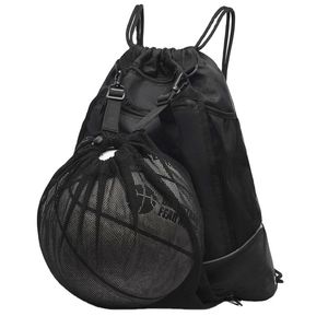 ผู้จัดจำหน่ายกระเป๋าเป้ฟุตบอลแบบขายส่ง กระเป๋าว่ายน้ำแบบแยกส่วนแห้ง-เปียก กระเป๋าฟุตบอลแบบมีเชือกผูก กระเป๋าเป้พกพา กระเป๋ากีฬาสำหรับผู้ชาย - Product Image 1