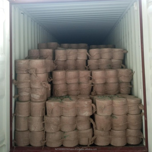 Tossa Natural Yute 100% Gold Color 8 Lbs CB/CRM/CRT/CRX/CRP Alfombra Hilo para tejer a mano Exportación de JF Trading - Product Image 6