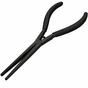 Alicates de Punta Larga y Plana con Resorte para Joyería, Acero Inoxidable, Logotipo Personalizado, Venta al Por Mayor Directa de Fábrica - Product Image 2