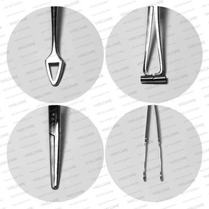 Kit Profesional de 16 Piezas de Herramientas para Perforaciones Corporales de Acero Inoxidable, Grado Quirúrgico, Reutilizable, para Oreja, Nariz y Ombligo, de Vaslcare - Product Image 4