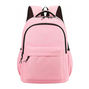 Sac à dos de sport personnalisé en polyester imperméable rayé, souple, tendance, avec fermeture éclair, pour l'école et les voyages, durable et léger - Product Image 3