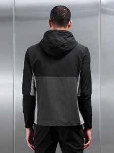 Unisex Windbreaker Set Lightweight <b>Jacket</b> Pants Outdoor Casual Streetwear Activewear Gym Workout Outfit - Product Image 4