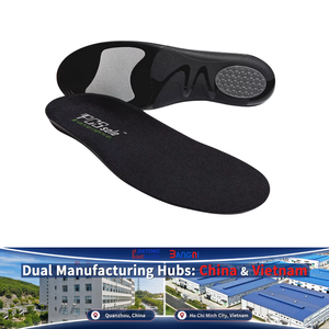 Comfort Extra Supportive Orthotic Insoles Flat Feet Pain Relief Anti Fatigue Medium Arch <b>Support</b> Insole - Product Image 1