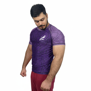 Camiseta de manga corta más vendida para hombre con tejido de secado rápido y protección UV para deportes acuáticos y al aire libre. - Product Image 6