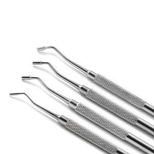 Kit de Condenseurs et Ciseaux Dentaires Manuels en Composite de Haute Qualité, Outil de Remplissage Dentaire en Acier Inoxydable, Instrument Durable et Réutilisable - Product Image 4