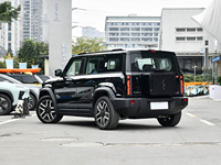 2024 ICAR 03 JAECOO J6 401KM RWD Édition Standard SUV Compact Électrique Recharge Rapide Voiture d'Exportation