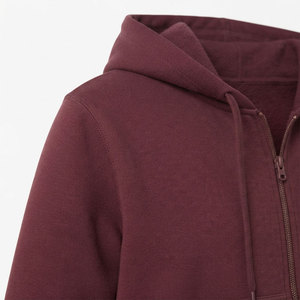 Casual Streetwear Drop Shoulder Figures Breathable Eco-friendly Hoodie Knitted RunningWear women cropped hoodie <b>zipper</b> Low Price - Product Image 4