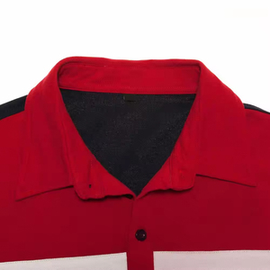 Polo de Manga Corta para Hombre con Logotipo Personalizado, Tela de Algodón Premium, Construcción de Alta Calidad, Corte Moderno, OEM, ODM, Marca Privada - Product Image 3