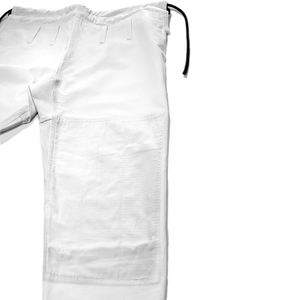 Trajes de MMA de Color Blanco de Alta Calidad, Conjuntos de Uniformes de Entrenamiento de BJJ Ligeros con Diseño y Talla Personalizados - Product Image 4