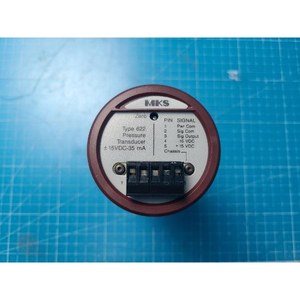 Manómetro de capacitancia absoluta MKS 622A12TBE usado como pieza de repuesto para equipos semiconductores antiguos - Product Image 4