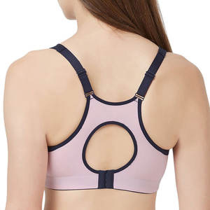 Soutien-gorge de sport sans coutures pour femme, grandes tailles, léger, maintien élevé, rembourré, bretelles réglables, respirant, écologique, pour yoga, course et gym - Product Image 4