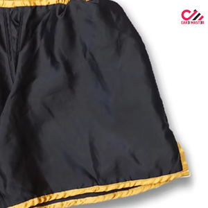 Hot Sale Men's Casual MMA Boxing Shorts Elastic Waist Knitted Custom Design Breathable Martial Arts Muay Thai Shorts - Product Image 4