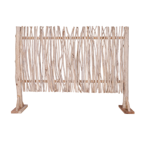 Separador de Ambientes de Lujo Hecho de Madera de Teca Sólida con Atractiva Decoración Natural para la Decoración de Cualquier Habitación - Product Image 2