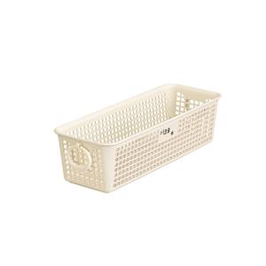 Inomata Panier à anneaux blanc peu profond 526 Solution de stockage de qualité supérieure - Product Image 1