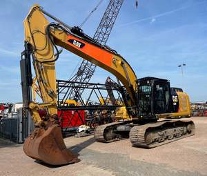 Excavatrice Caterpillar 330FL 2023, 119 kW, 22 tonnes, hydraulique, sur chenilles, avec moteur, capacité de la benne de 0,2 m³, travaux de terrassement - Product Image 5