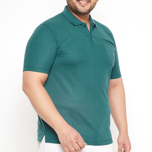 Personalized Embroidered Logo Breathable Custom Knitted Casual Plus Size Men's for <b>Shirts</b> Your Own Golf Jersey OEM - Product Image 3