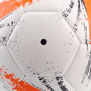 Balón de Fútbol Naranja y Blanco, Ligero y Duradero, con Alta Retención de Aire, Diseño Sólido, para Entrenamiento en Interiores y Exteriores - Product Image 5