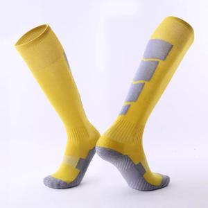 Custom High Quality <b>Long</b> Tube Knee Cotton Kids Legging Stockings Soccer Baseball Running Sport <b>Socks</b> Custom Your Brand Logo - Product Image 2
