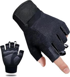 New Arrival Fitness <b>Gloves</b> for Men Women Leather Workout <b>Gloves</b> for Body Building Exercise <b>Training</b> Gym <b>Weight</b> Lifting <b>Gloves</b> - Product Image 1