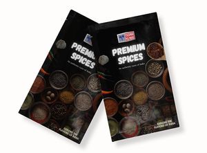 Bolsa de Plástico con Sellado Central de Calidad Superior para Envasado de Especias, Apta para Uso Alimentario, Venta Mundial para Compradores Mayoristas - Product Image 1