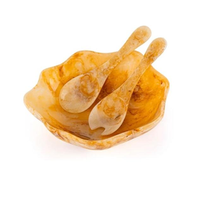 Bol en résine époxy poli sur mesure, couleur personnalisée, design luxueux, fait main, écologique, au prix le plus bas - Product Image 1