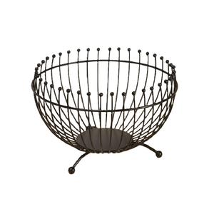 Panier à fruits en fer tendance, panier décoratif pour légumes à poser sur la table, utilisations domestiques et en cuisine, taille et forme personnalisées - Product Image 3