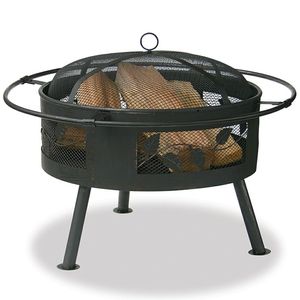 Fira <b>Pits</b> Heavy duty outdoor iron <b>fire</b> <b>pit</b> for backyard garden patio camping rustic look durable structure <b>large</b> <b>fire</b> <b>pit</b> - Product Image 3