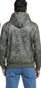 Sudaderas con Capucha y Cuello Redondo para Hombre, Corte Holgado, Algodón Mezclado, Estilo Clásico, Hip Hop, Moda Urbana, Precio de Fábrica, Alta Calidad - Product Image 2