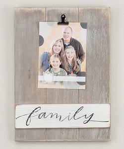 Cadre photo en alliage d'aluminium, couleur personnalisée, 3 ouvertures, durable, écologique, pour affichage mural et sur table, décoration rustique de style farmhouse - Product Image 5