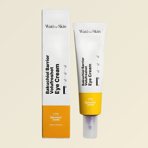 ครีมบำรุงรอบดวงตาเกาหลี K-Beauty Whatiforskin Bakuchiol Barrier Volpro Shot Eye Cream ผลิตในเกาหลี สำหรับทุกเพศ ช่วยลดเลือนริ้วรอย - Product Image 3