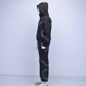 Veste à capuche légère pour homme, qualité supérieure, effet délavé, plusieurs poches, logo personnalisé, grandes tailles, séchage rapide, survêtement OEM - Product Image 6