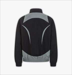 Conjunto Deportivo Cortavientos para Hombre, Chaqueta con Capucha Resistente al Viento y Pantalones Deportivos a Juego, Ropa Deportiva Ligera y Transpirable - Product Image 4