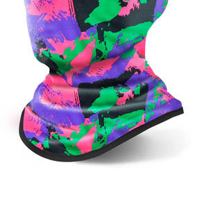 Pasamontañas Cómodo para Motocicleta con Tela Ligera de Spandex/Poliéster, Ajuste Ajustable, Diseñado para Pilotos Profesionales - Product Image 4