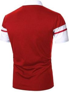 Polo de Golf Personalizado con Logotipo Bordado, Manga Corta, Algodón Básico de Secado Rápido, de Alta Calidad para Hombre - Product Image 3