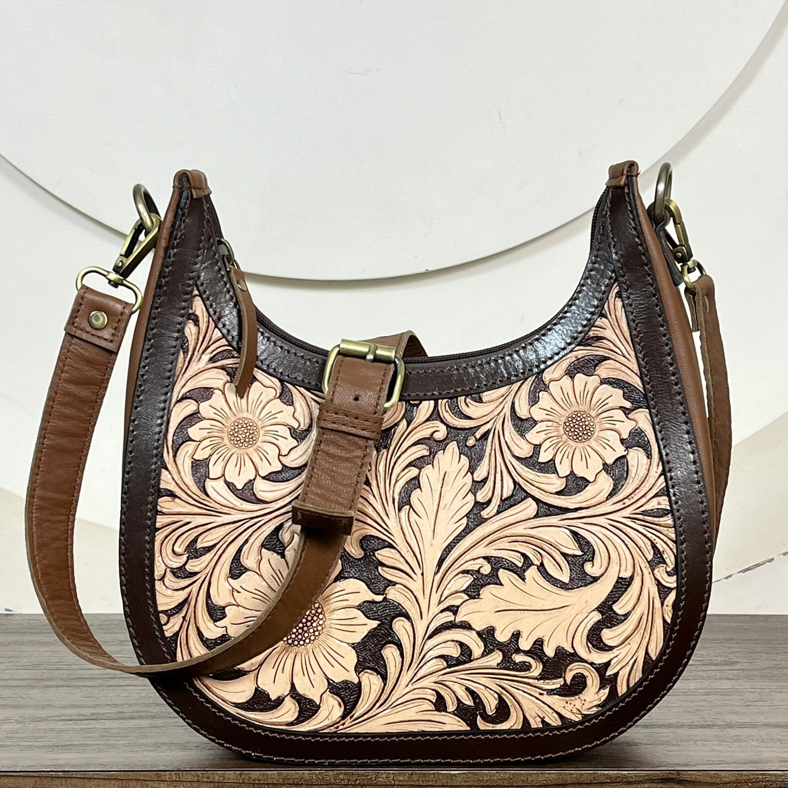Brown