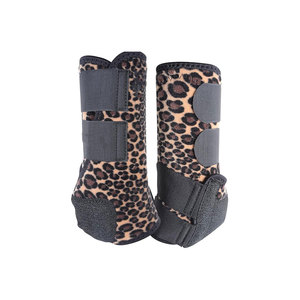 Bottes en mousse blanche pour chevaux, pour la thérapie et le soutien à la récupération - Product Image 5