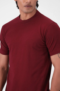 Camisetas de Hombre 100% Algodón con Logotipo y Diseño Personalizados, Camisetas con Estampado Puff, Servicio OEM, Estilo con Patrón de Letras - Product Image 2