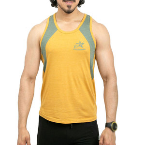 Camisetas Deportivas de Punto Transpirables de Último Diseño para Hombre, de Secado Rápido, Ecológicas, Hechas a Medida en Pakistán, STAR RUNNING - Product Image 1