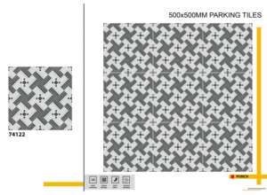 Baldosas para Estacionamiento en Exteriores de Alto Rendimiento 50X50CM Diseñadas para Uso Exterior en Condiciones Difíciles Donde la Seguridad y Durabilidad de la Superficie son Esenciales - Product Image 2