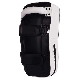 แผ่นรองเตะหนัง PU คุณภาพสูง ระบายอากาศได้ดี เป็นมิตรกับสิ่งแวดล้อม ทนทาน พื้นผิวเรียบเนียน สำหรับการออกกำลังกาย การฝึกเตะแบบสมดุล และการป้องกัน - Product Image 2